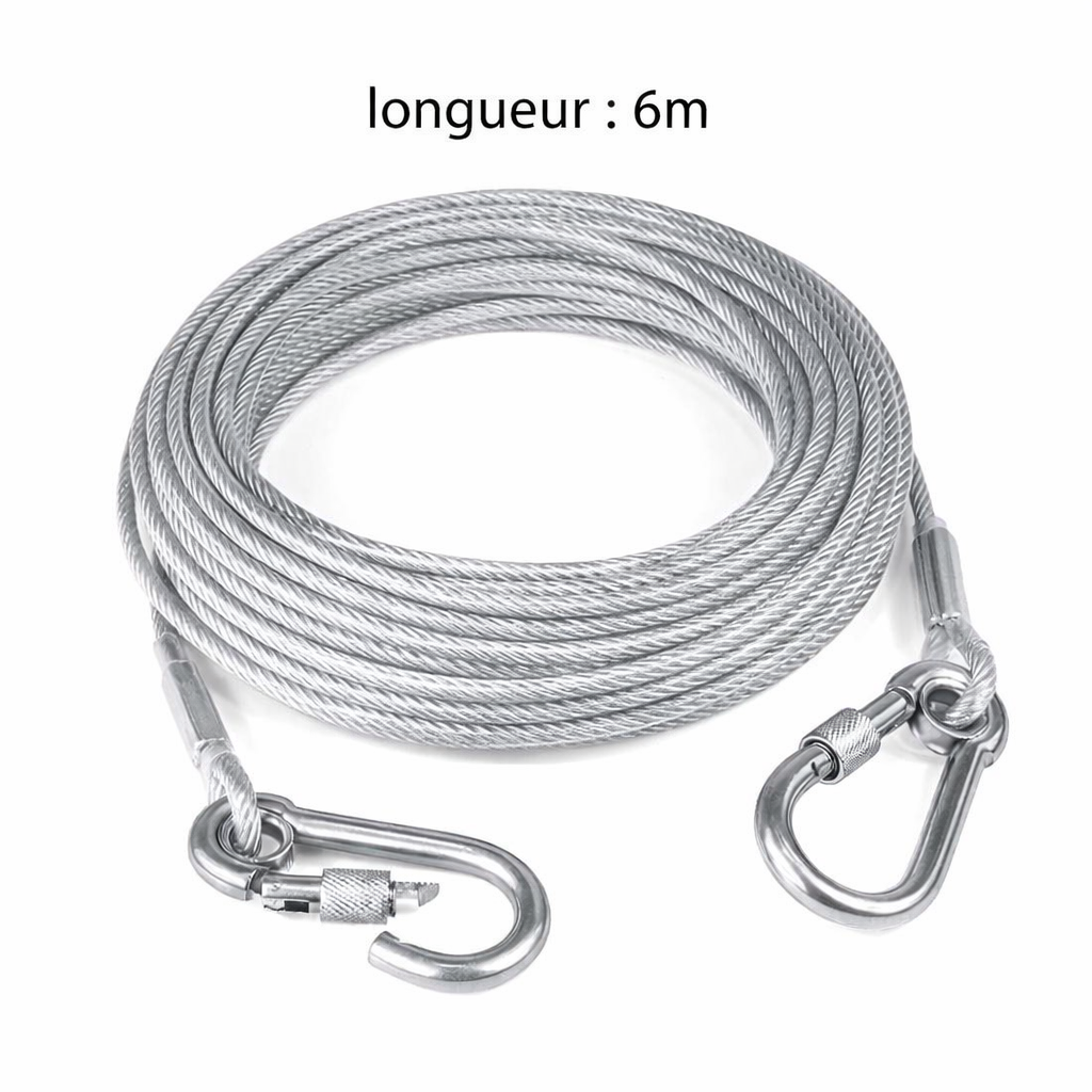Laisse Chien Double | Premium Robuste