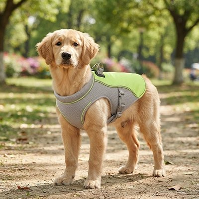gilet rafraichissant pour chien chaleur intense