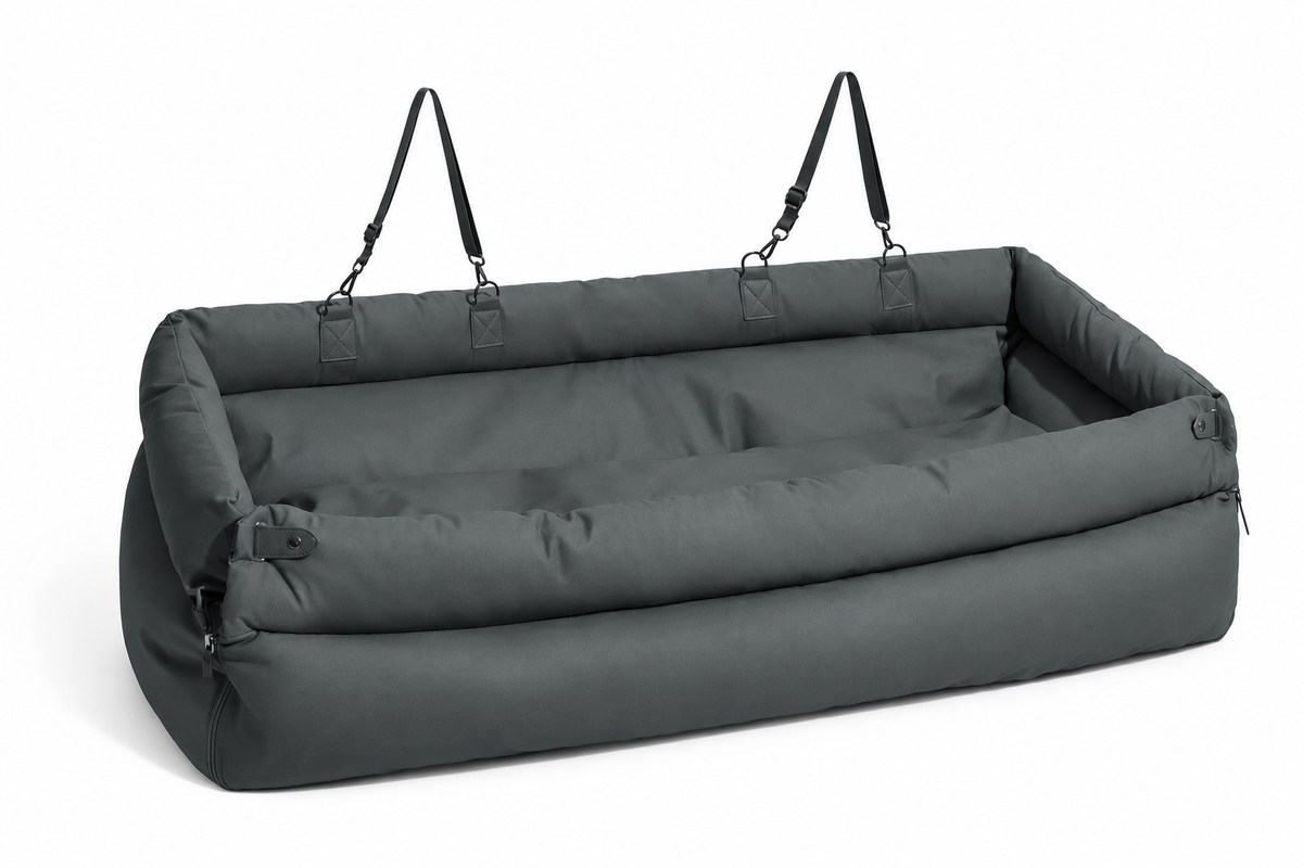 SIEGE AUTO POUR CHIEN GRANDE TAILLE | CONFORT PREMIUM