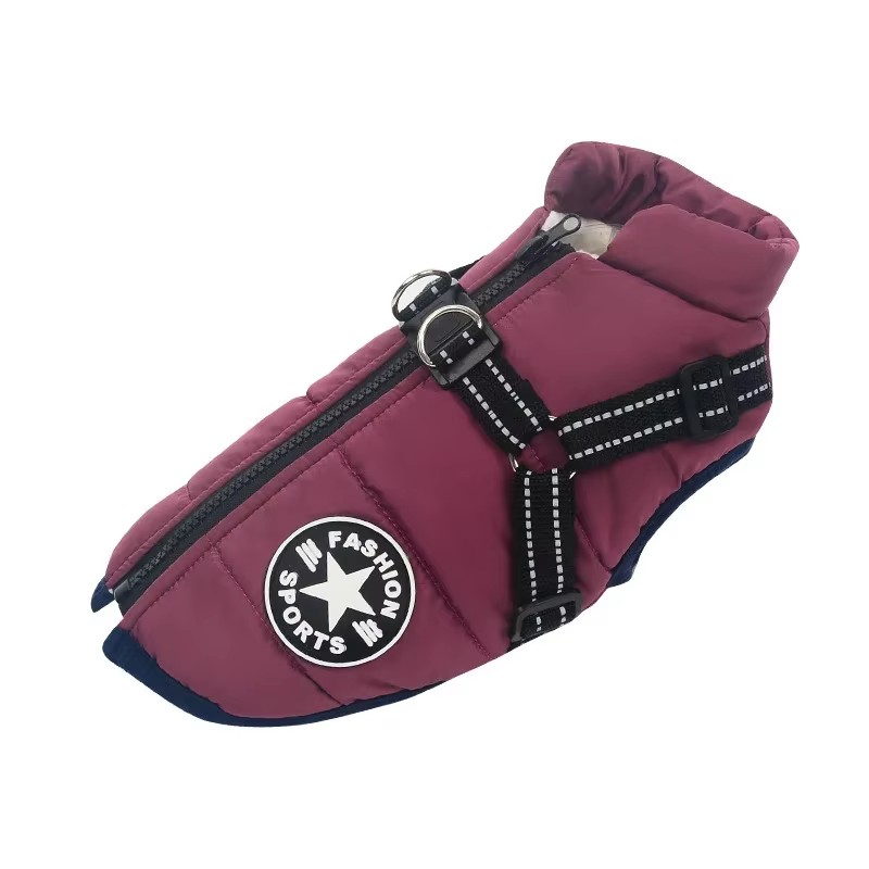 Manteau Chien Imperméable | Imperméable et Chaud