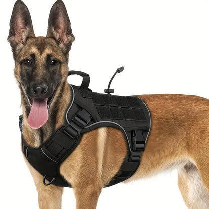 Harnais anti traction chien | Confort Anti-Traction