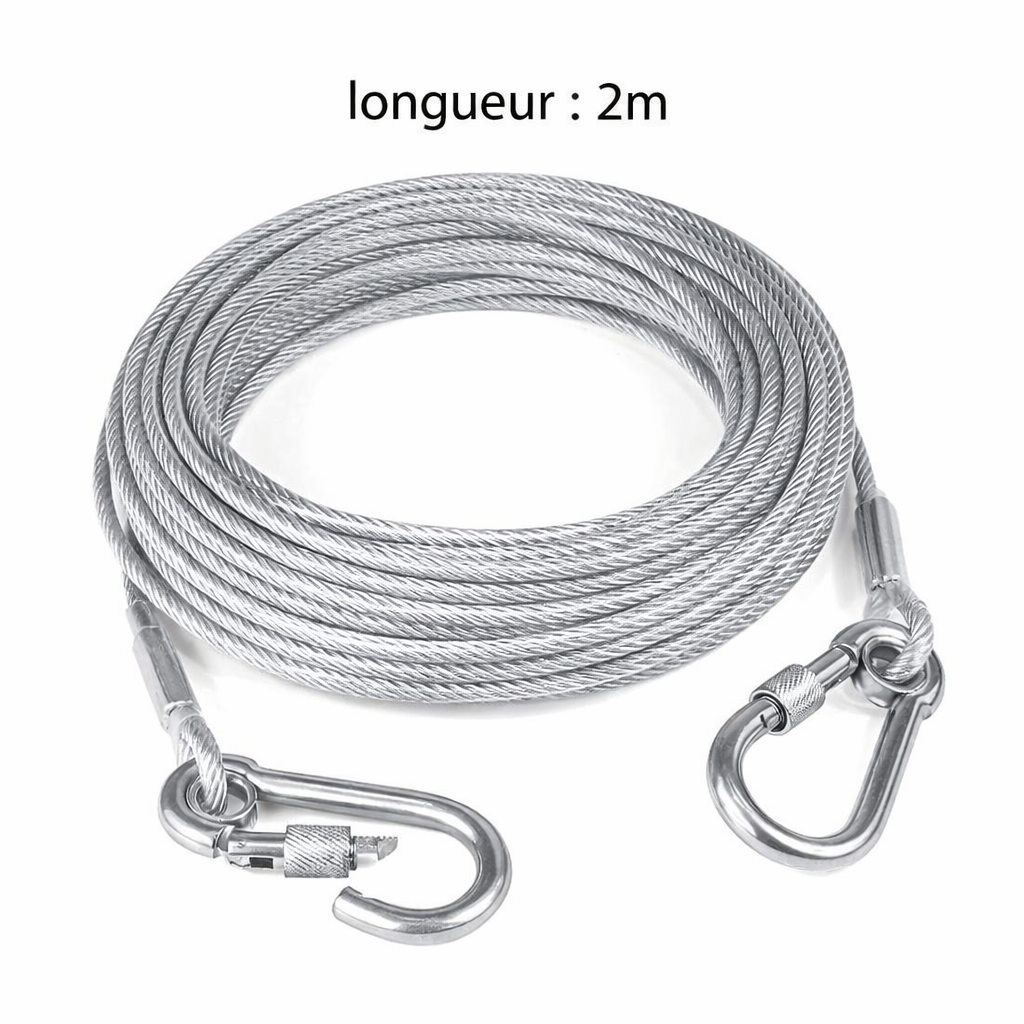 Laisse Chien Double | Premium Robuste