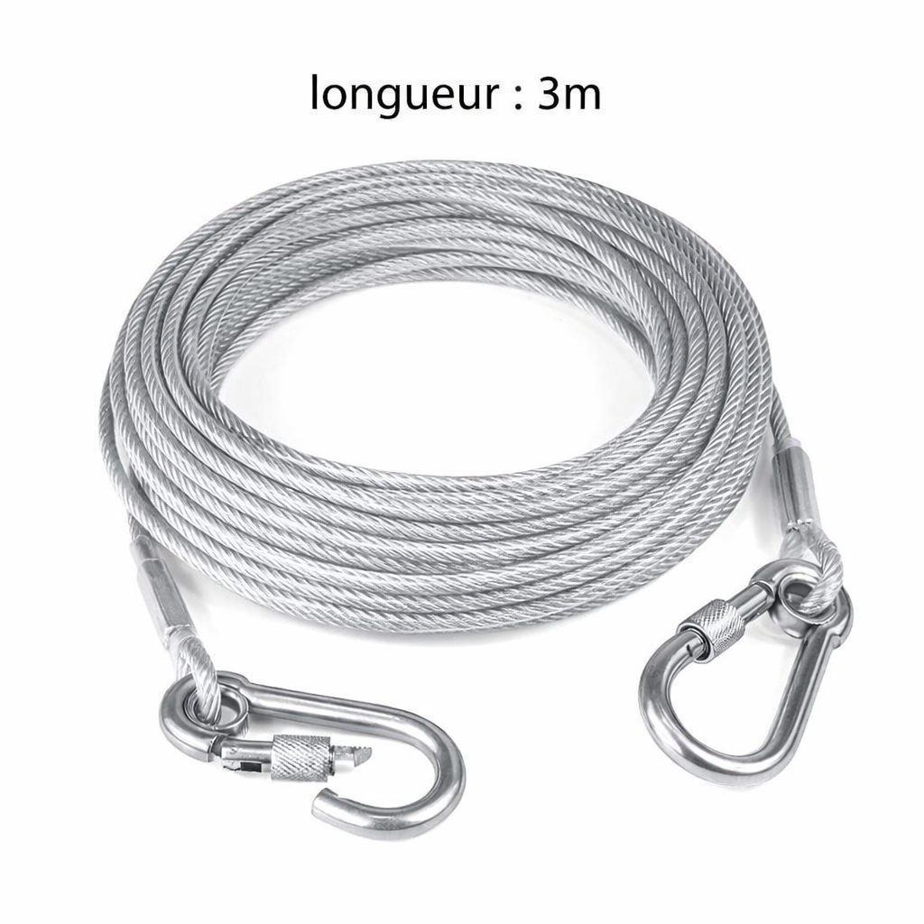 Laisse Chien Double | Premium Robuste