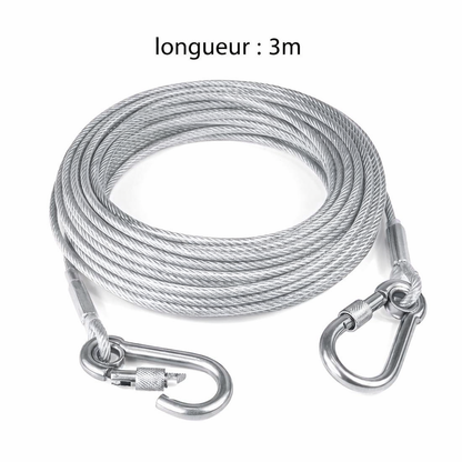 Laisse Chien Double | Premium Robuste