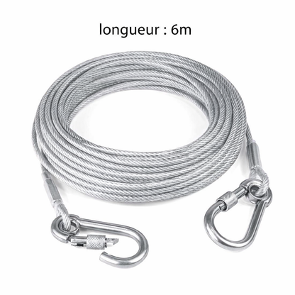 Laisse Chien Double | Premium Robuste