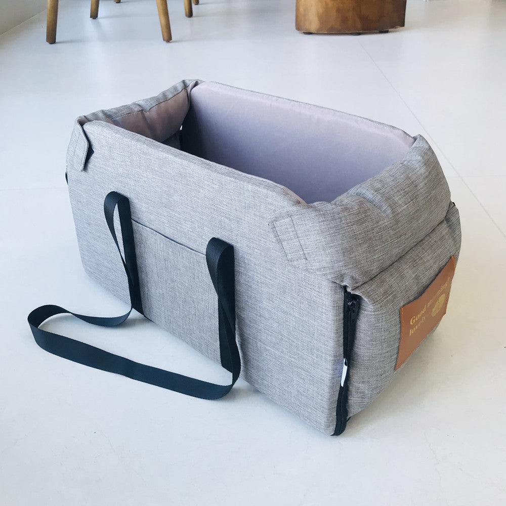 Siège auto chien | Sécurisé et Confortable