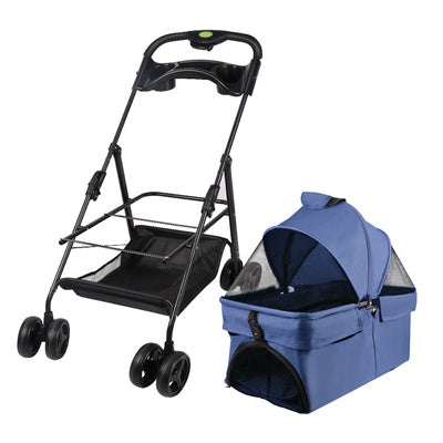 POUSETTE POUR CHIEN | CONFORT & SECURITE