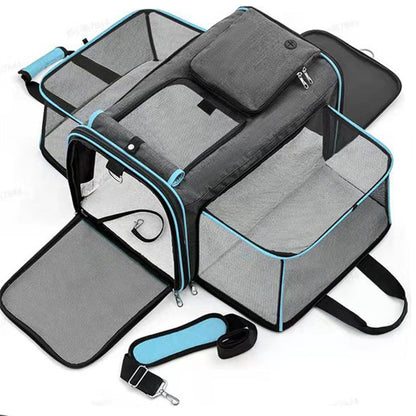 Sac pour transport chien | Confort et sécurité