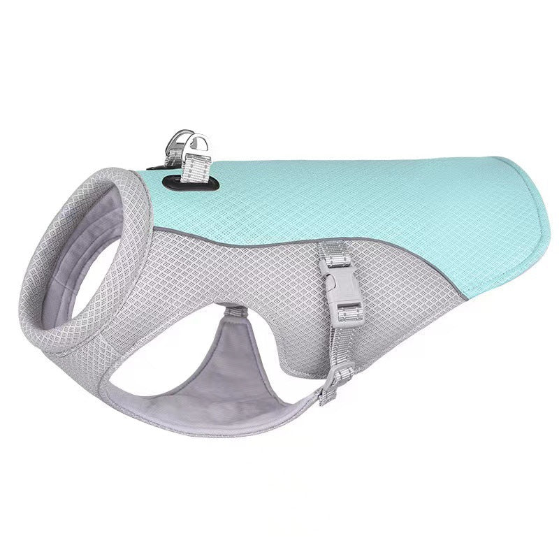 Gilet rafraichissant chien | Protection Chaleur