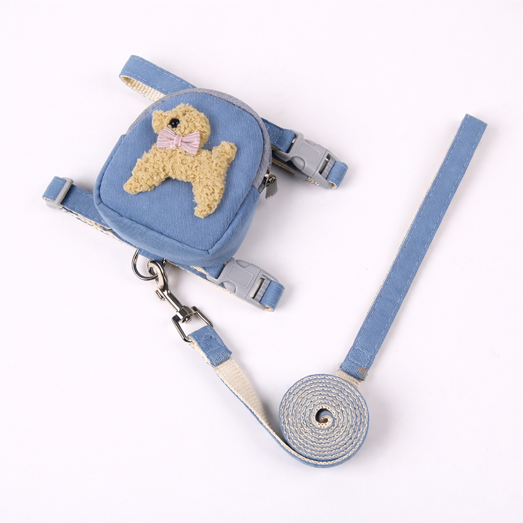 Harnais petit chien | Confort Anti-Traction