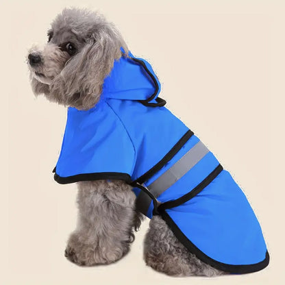 Manteau chien imperméable | Étanche et confortable