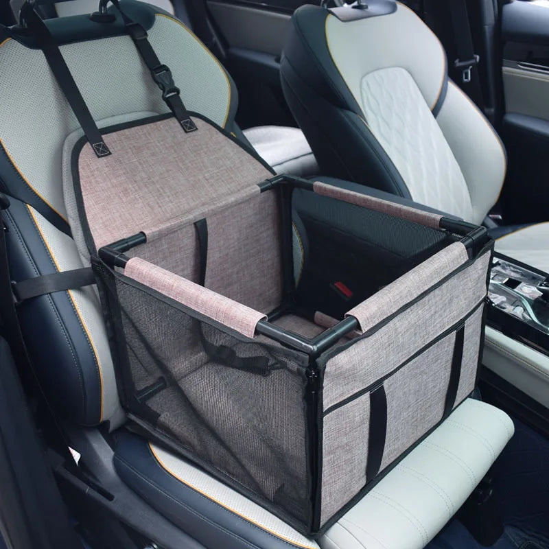 SIEGE AUTO POUR CHIEN | SECURIDRIVE
