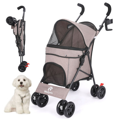 Poussette pour Chien | Mobilité Confort