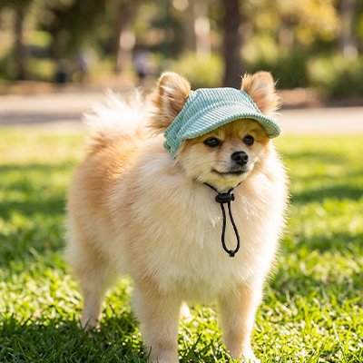 casquette chien oreilles libres ajustable