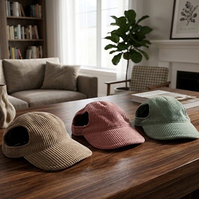 casquette chien protection soleil promenade