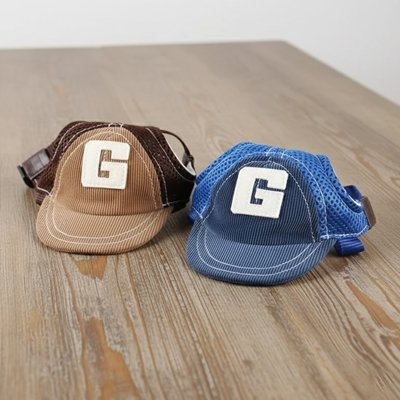 casquette pour chien avec sangle réglable