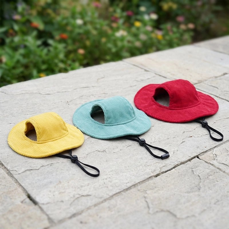 casquette pour chien contour rond soleil