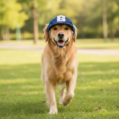 casquette pour chien en maille respirante
