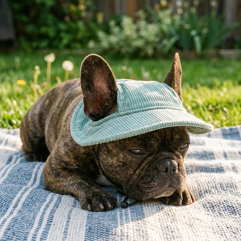 casquette pour chien ouvertures oreilles pratiques