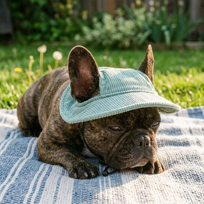 casquette pour chien ouvertures oreilles pratiques