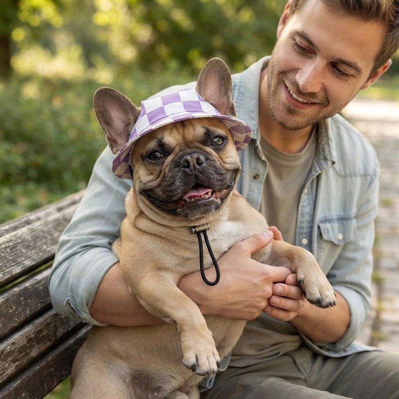 casquette pour chiens ouvertures oreilles respirante
