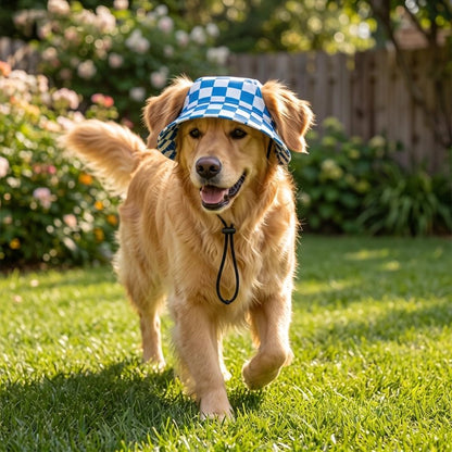 casquette pour chiens visière ronde protectrice