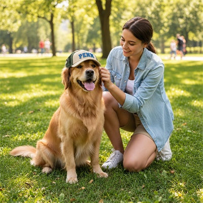 casquettes pour chiens avec ouvertures oreilles