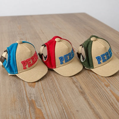 casquettes pour chiens avec visière