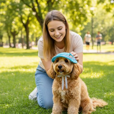 casquettes pour chiens confortables ajustables