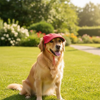 casquettes pour chiens légères promenade
