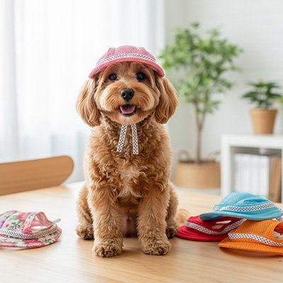 casquettes pour chiens réglage facile