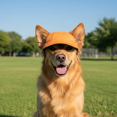 casquettes pour chiens visière protectrice