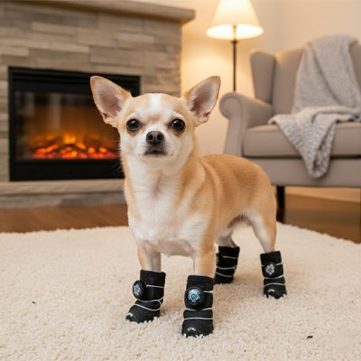 chaussure chien antidérapante confort marche