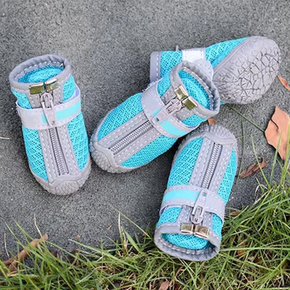 chaussure chien neige semelle antidérapante