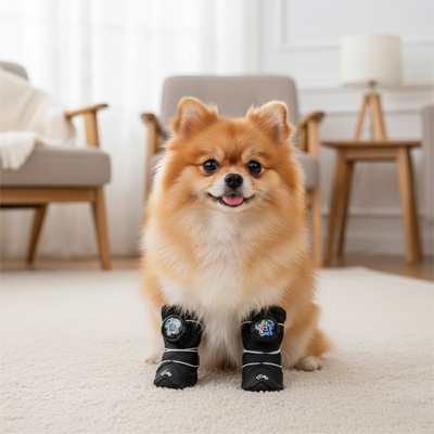 chaussure chien semelle robuste résistante