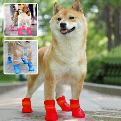 chaussure chiens ajustable pour les pattes