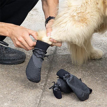 chaussure chiens imperméable respirante