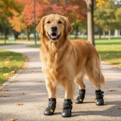 chaussure pour chien antidérapante imperméable