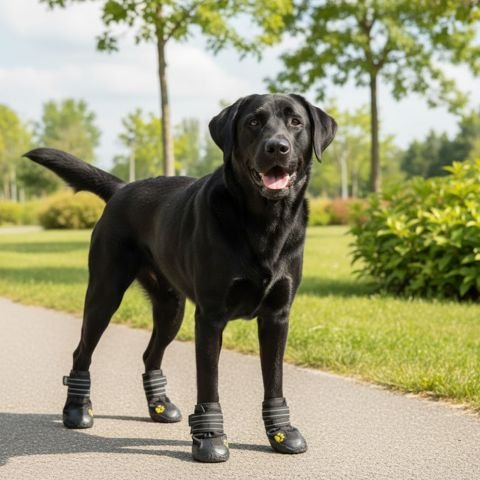 chaussure pour chien confort marche hiver