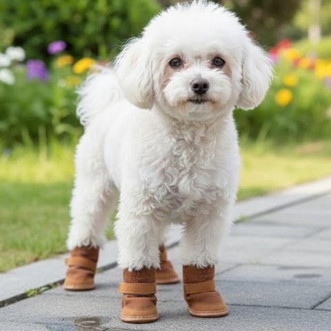 chaussure pour chien doublure chaude