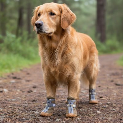 chaussure pour chien neige confort hiver