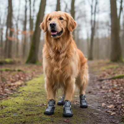 chaussure pour chien neige protection pattes