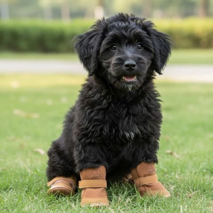 chaussure pour chien pattes protégées