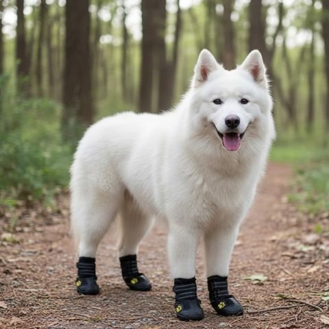 chaussure pour chien semelle adhérence durable