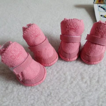 chaussure pour chien semelle souple