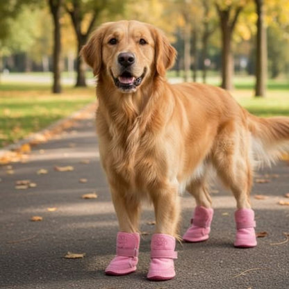 chaussure pour chien sortie hiver