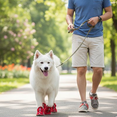 chaussures chien marche confortable toutes saisons