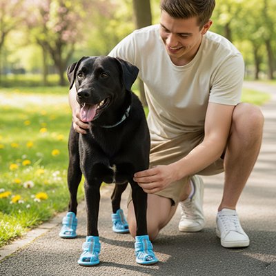 chaussures chien respirantes confort quotidien