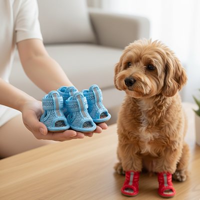 chaussures chien semelle antidérapante souple