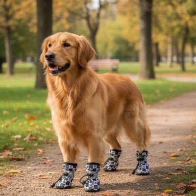 chaussures pour chien confort hiver